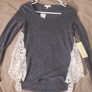 Womens longsleeve blouse